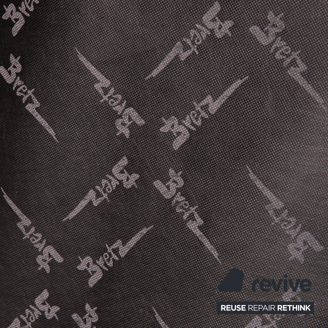 Bretz Stoff Liege Braun Leopoard Muster #14236