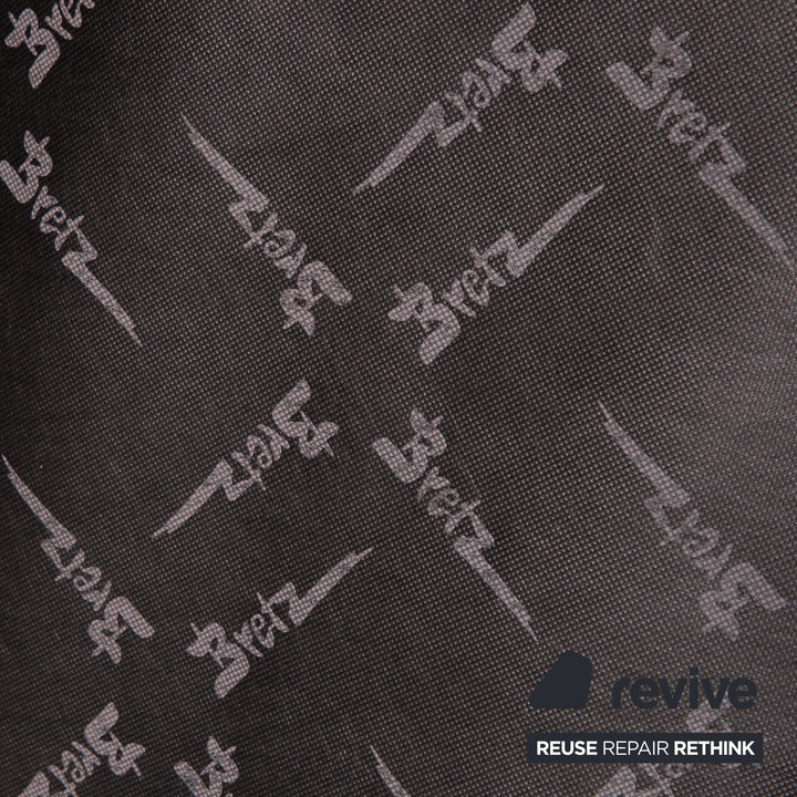 Bretz Stoff Liege Braun Leopoard Muster #14236