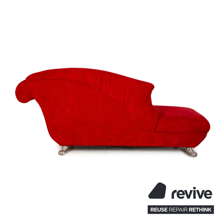 Bretz Stoff Liege Rot Recamiere