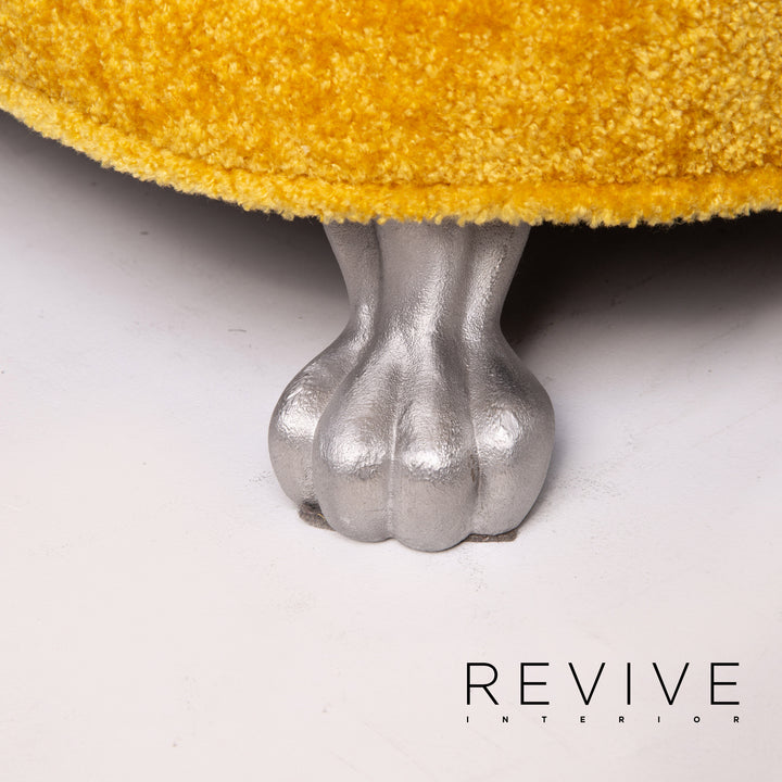 Bretz Stoff Sessel Gelb #13558