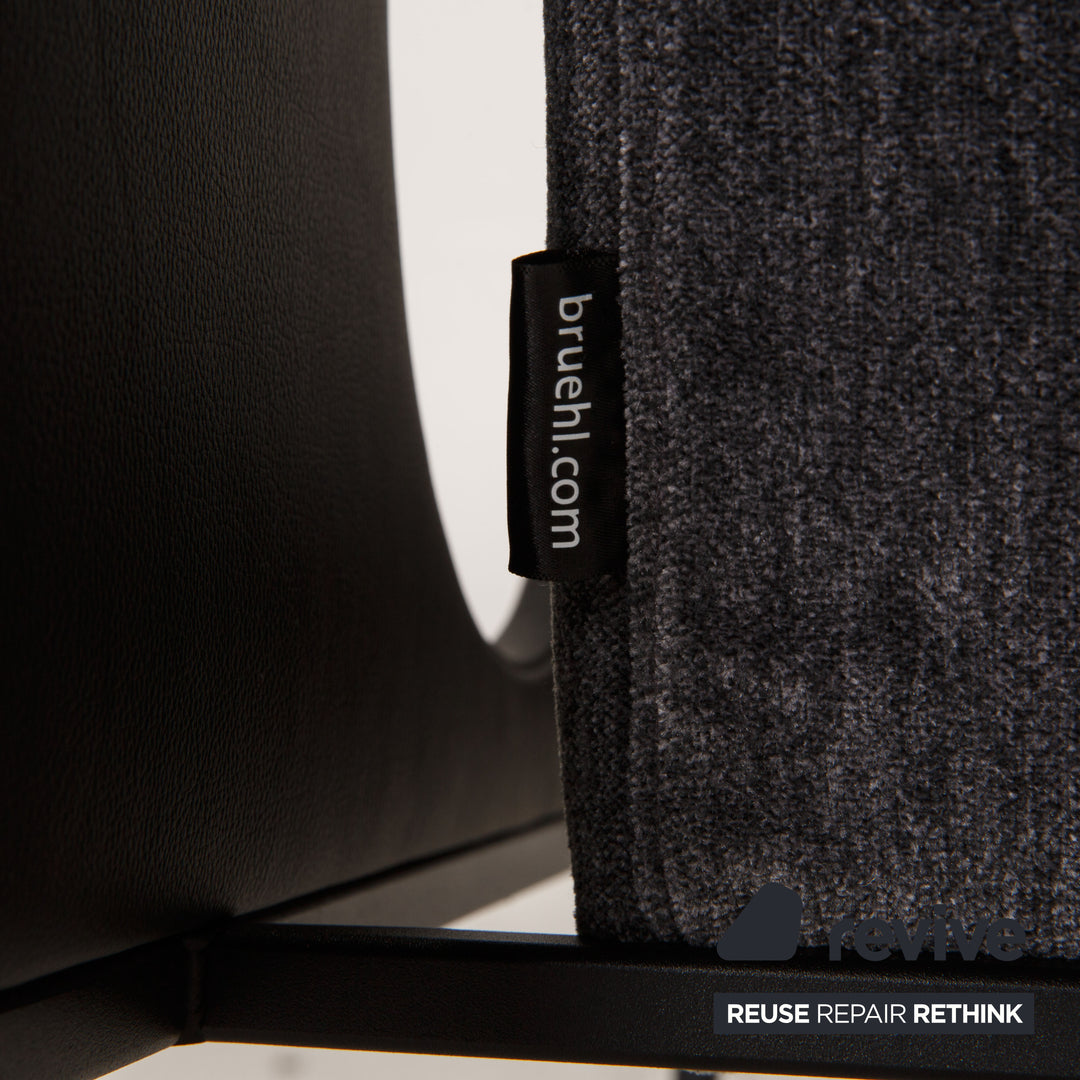 Brühl Grace Stoff Sessel Grau