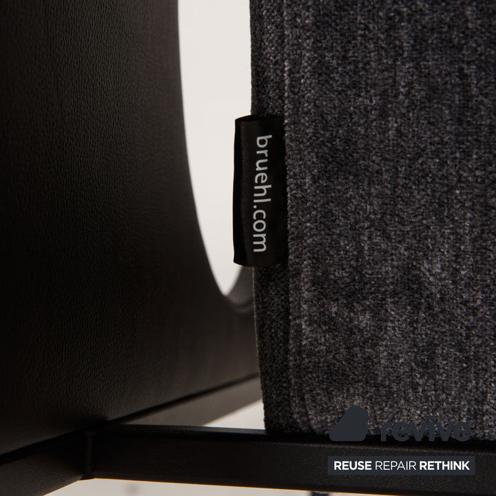 Brühl Grace Stoff Sessel Grau