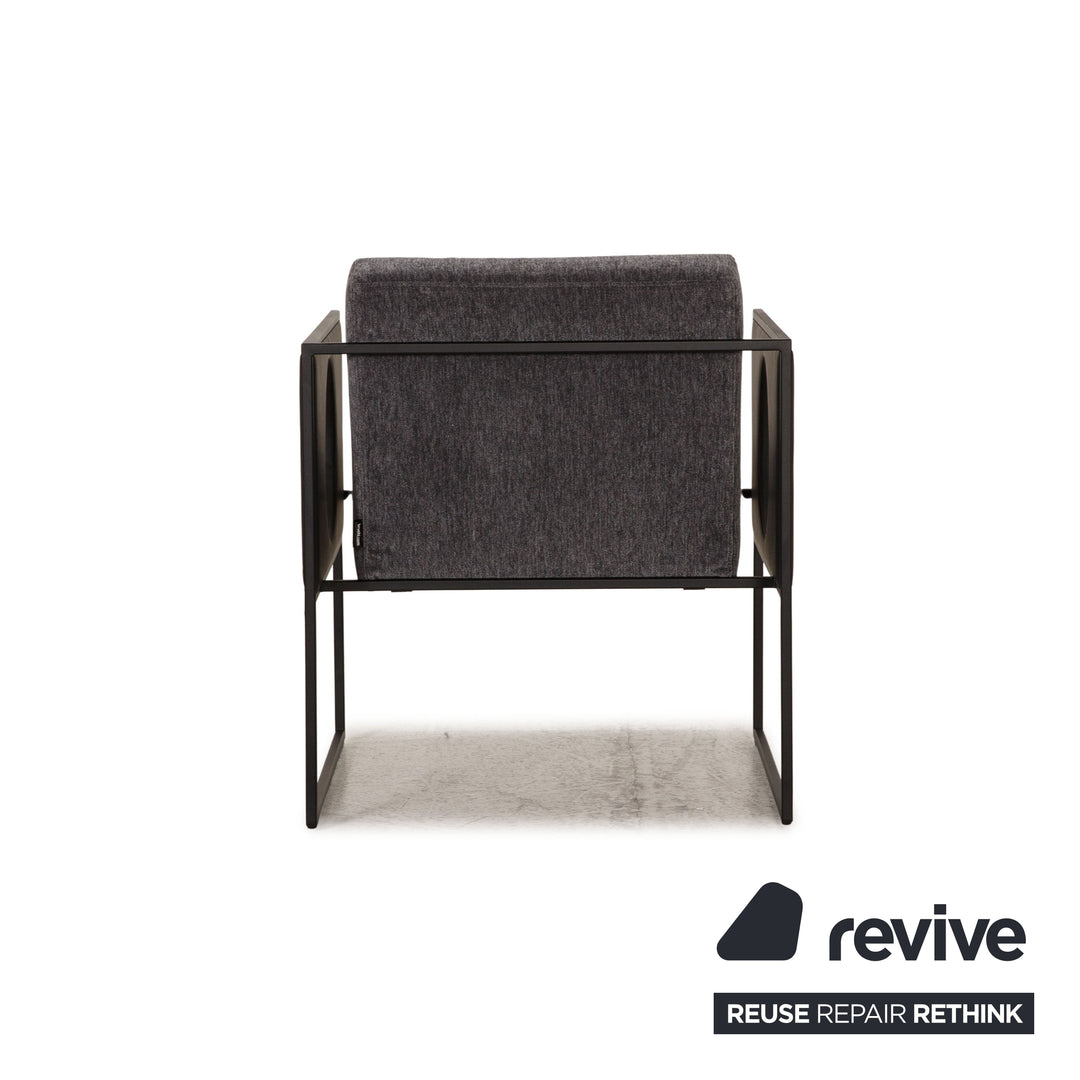 Brühl Grace Stoff Sessel Grau