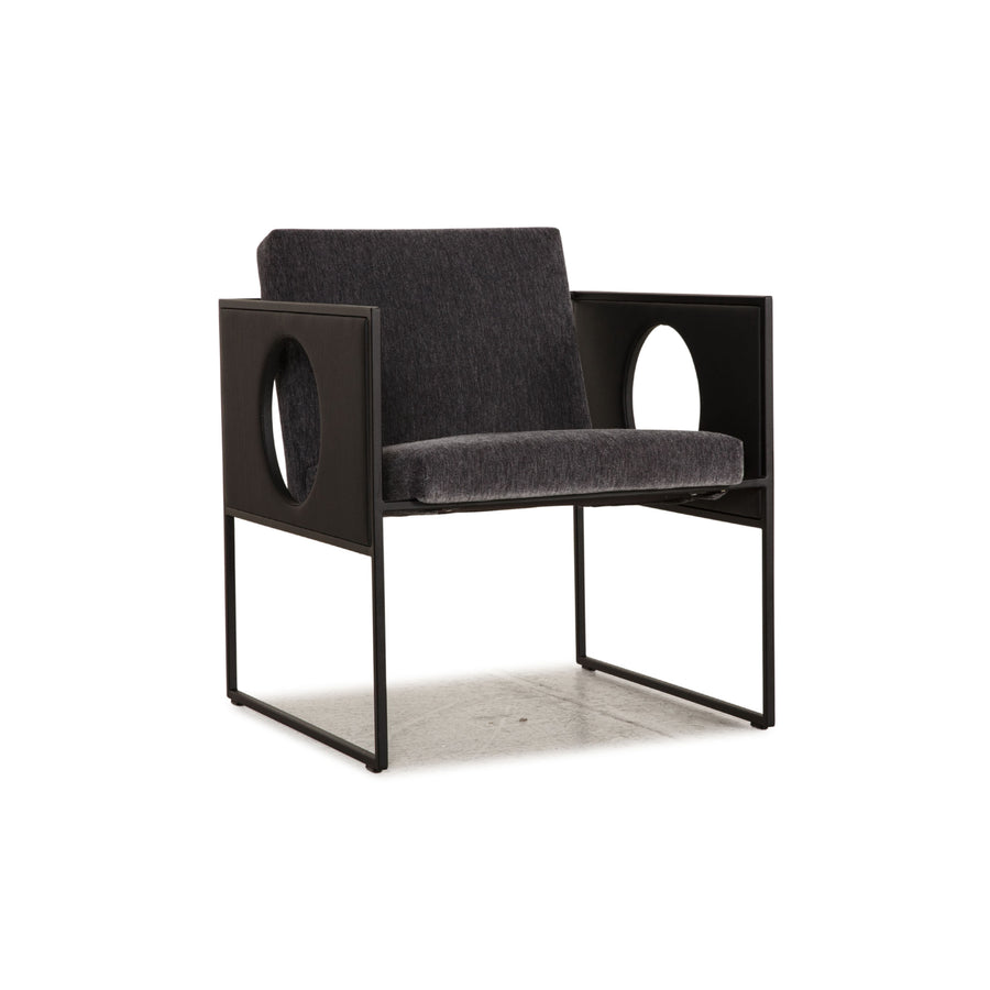 Brühl Grace Stoff Sessel Grau