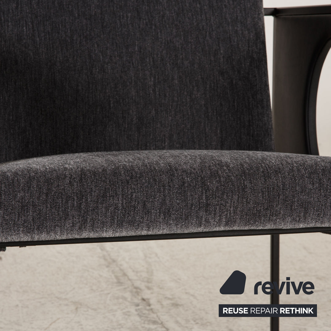 Brühl Grace Stoff Sessel Grau