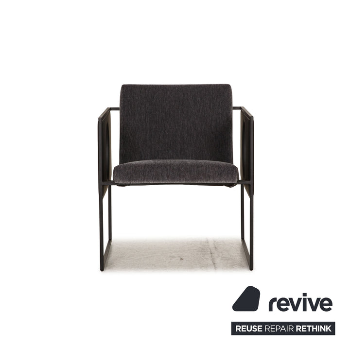 Brühl Grace Stoff Sessel Grau