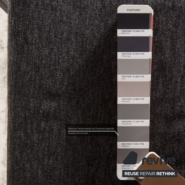 Brühl Grace Stoff Sessel Grau