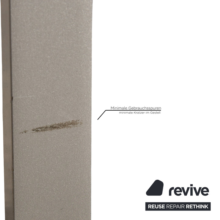 Brühl Alba Stoff Liegen Garnitur Grün Sofa Couch Longchair Funktion Neubezug