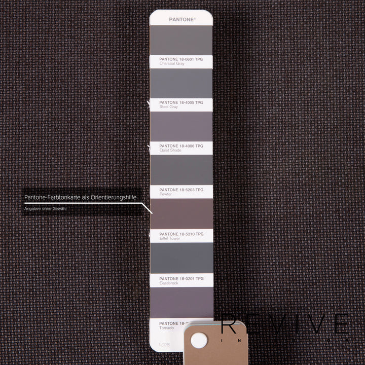 Brühl Four Two Stoff Sofa Grau Ecksofa Funktion Liegefunktion