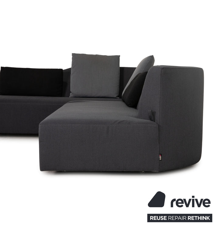 Brühl Lady Bug Small Stoff Ecksofa Grau Sofa Couch