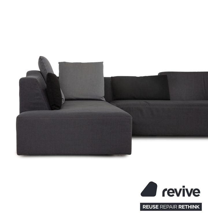 Brühl Lady Bug Small Stoff Ecksofa Grau Sofa Couch