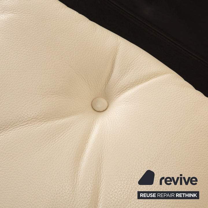 Brühl Leder Dreisitzer Schwarz Sofa Couch Funktion