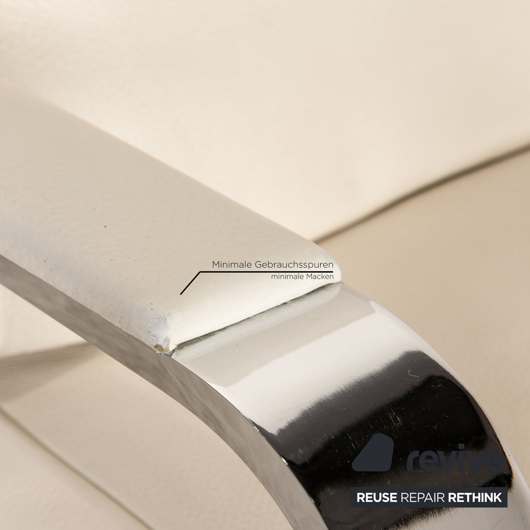 Brühl Leder Sessel Weiß Funktion Relaxfunktion