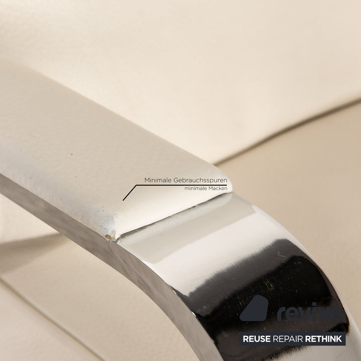 Brühl Leder Sessel Weiß Funktion Relaxfunktion