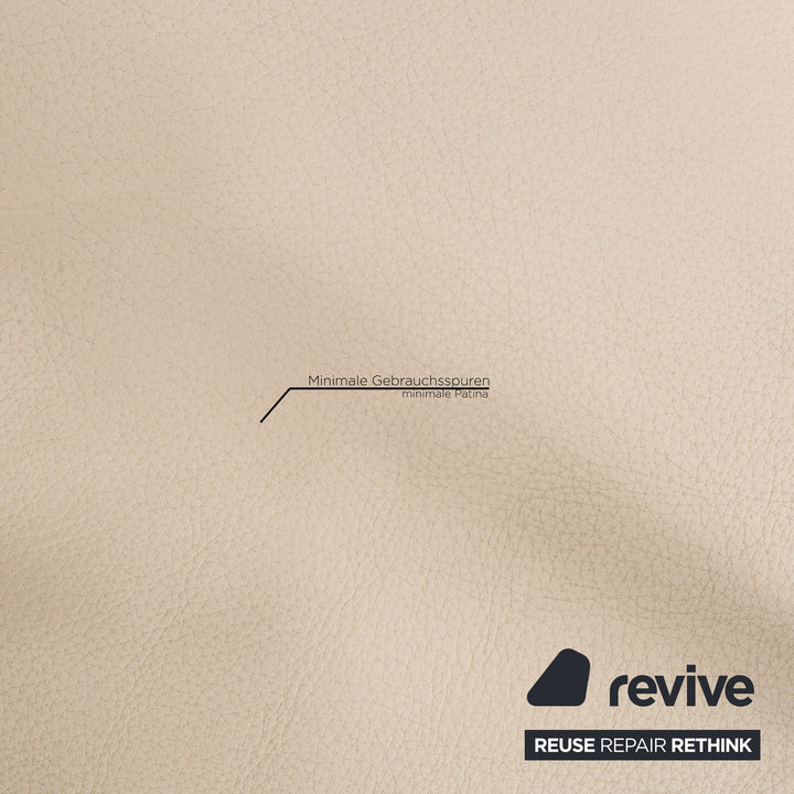 Brühl Leder Sessel Weiß Funktion Relaxfunktion