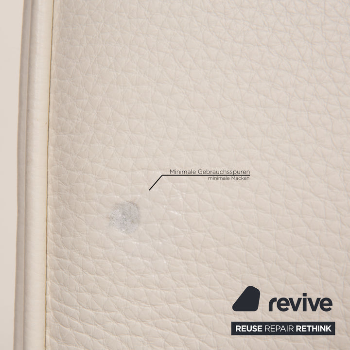 Brühl Leder Sessel Weiß Funktion Relaxfunktion