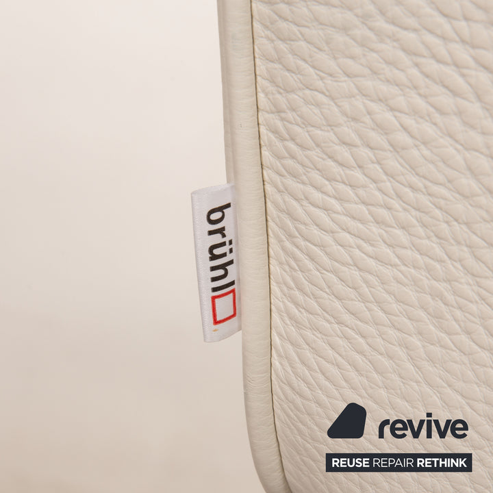 Brühl Leder Sessel Weiß Funktion Relaxfunktion