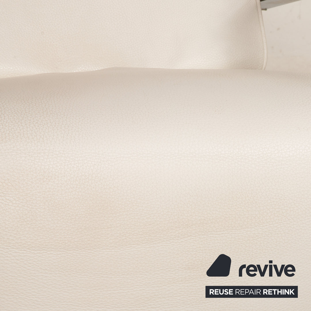 Brühl Leder Sessel Weiß Funktion Relaxfunktion