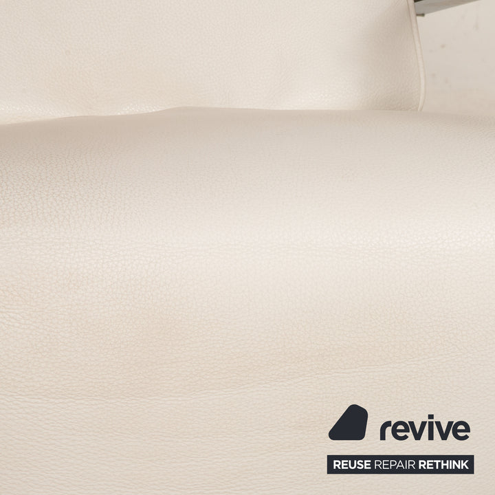 Brühl Leder Sessel Weiß Funktion Relaxfunktion