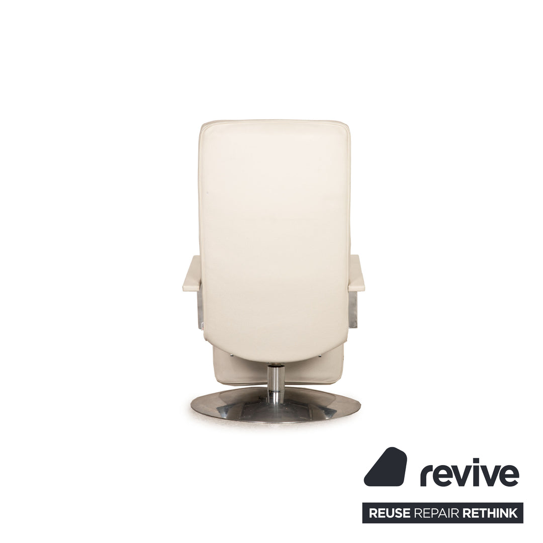 Brühl Leder Sessel Weiß Funktion Relaxfunktion