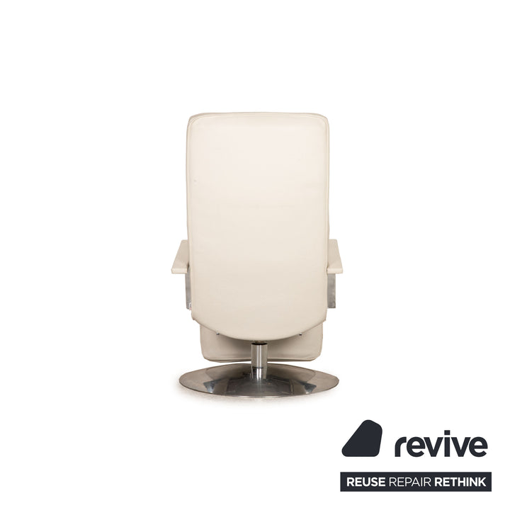 Brühl Leder Sessel Weiß Funktion Relaxfunktion