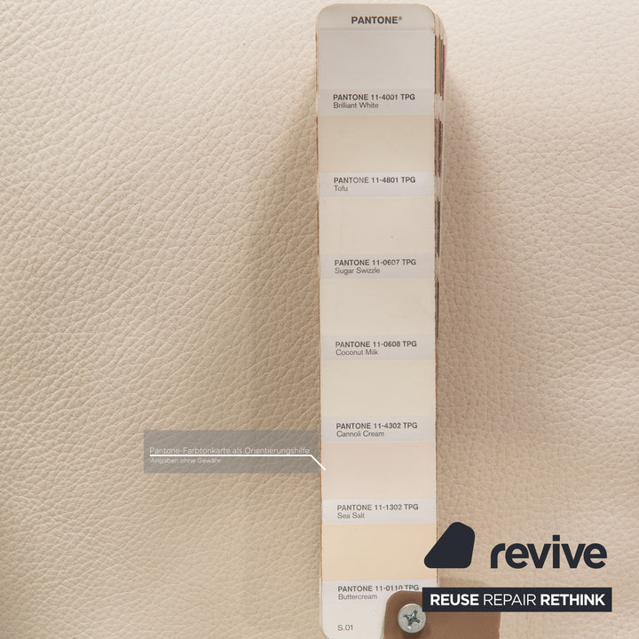 Brühl Leder Sessel Weiß Funktion Relaxfunktion