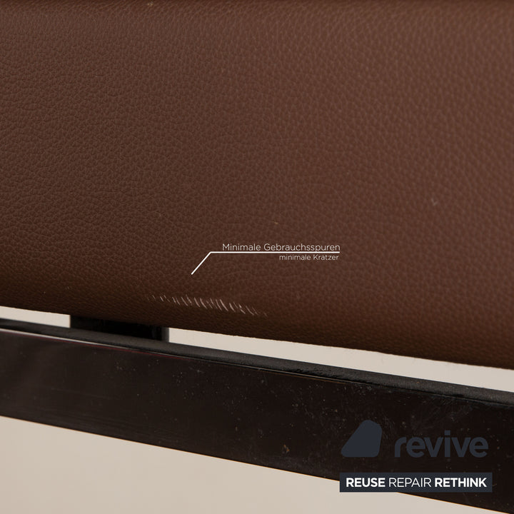 Brühl Leder Sofa Braun Ecksofa Couch Funktion Relaxfunktion