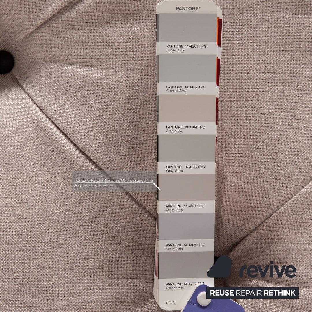 Brühl Lucky Stoff Sessel Creme Funktion Schaukelfunktion