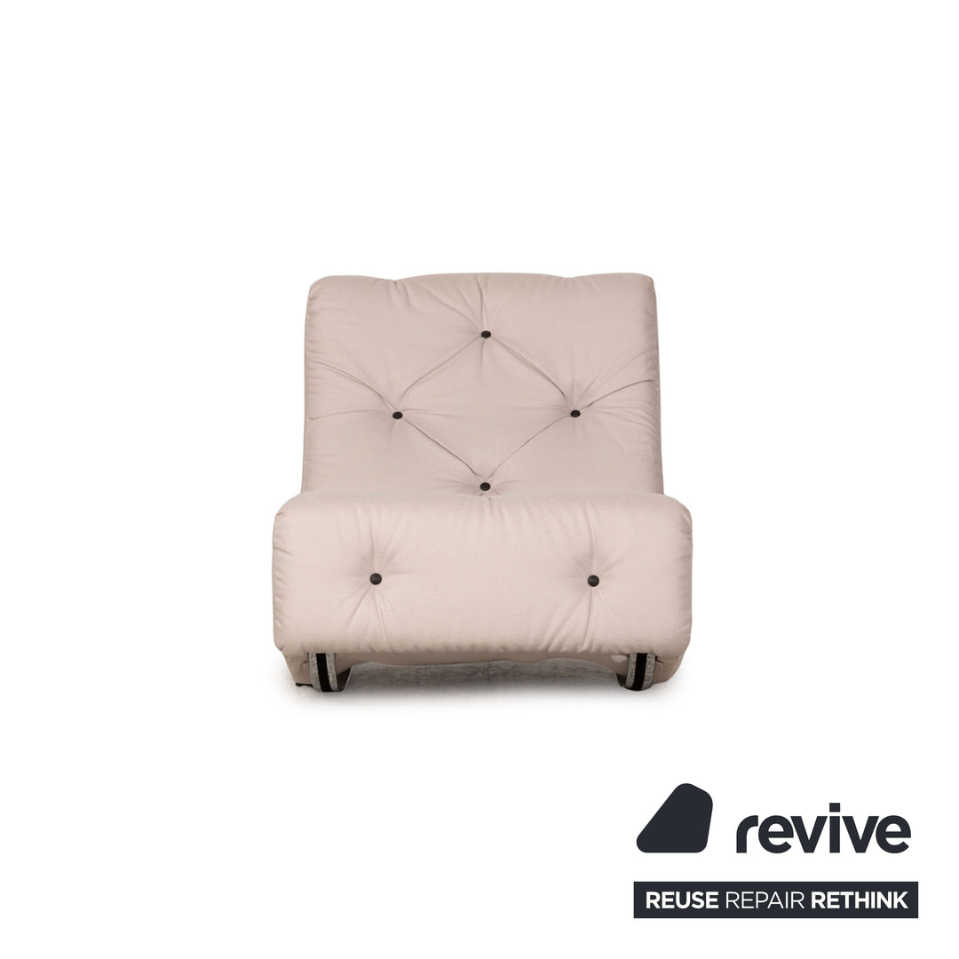 Brühl Lucky Stoff Sessel Creme Funktion Schaukelfunktion