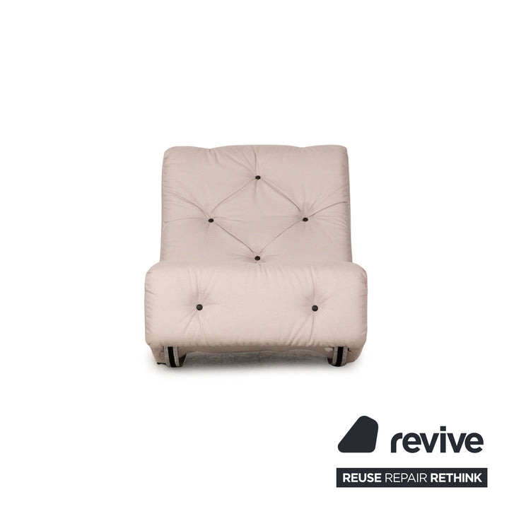 Brühl Lucky Stoff Sessel Creme Funktion Schaukelfunktion