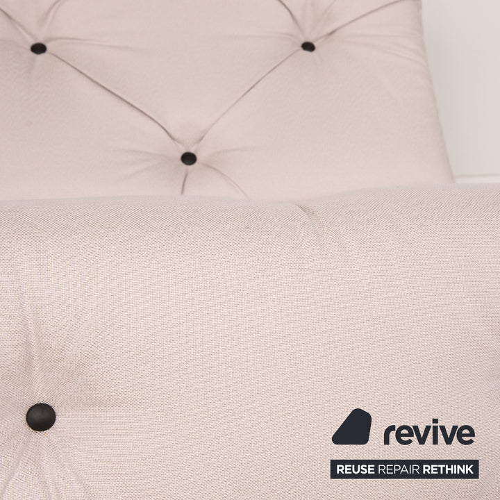 Brühl Lucky Stoff Sessel Creme Funktion Schaukelfunktion