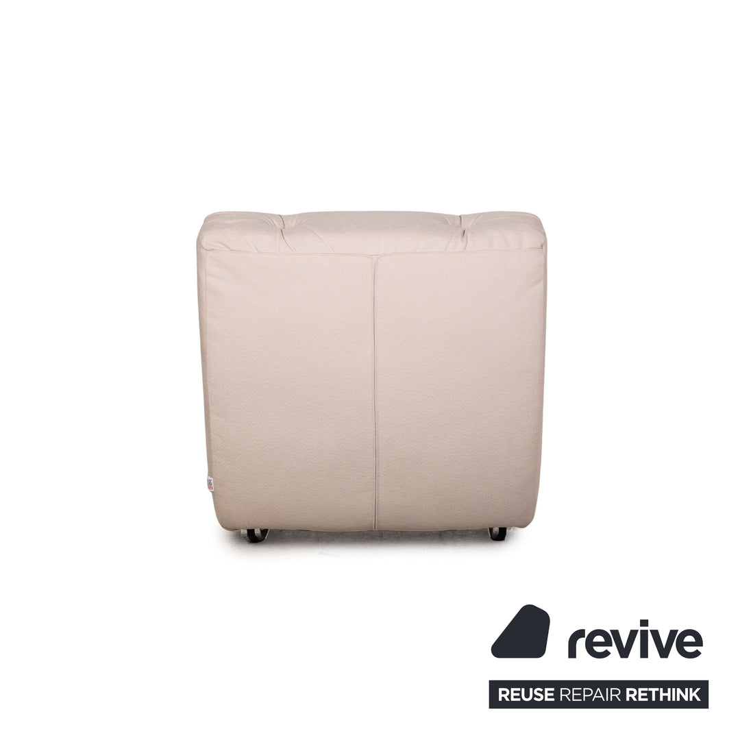 Brühl Lucky Stoff Sessel Creme Funktion Schaukelfunktion