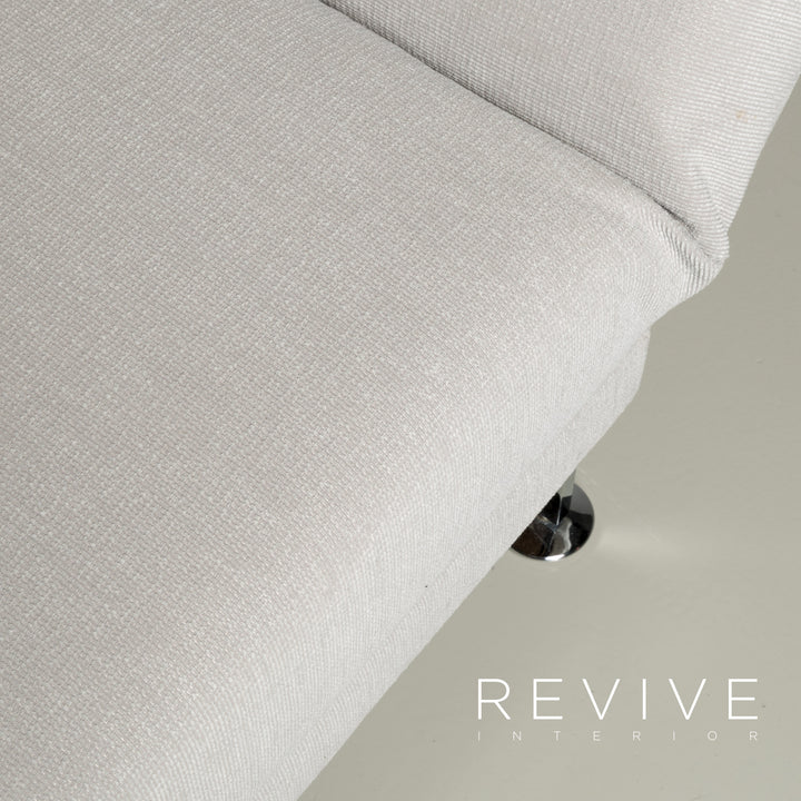 Brühl Moule Designer Stoff Sofa Relax Zweisitzer Couch mit Funktion #7107