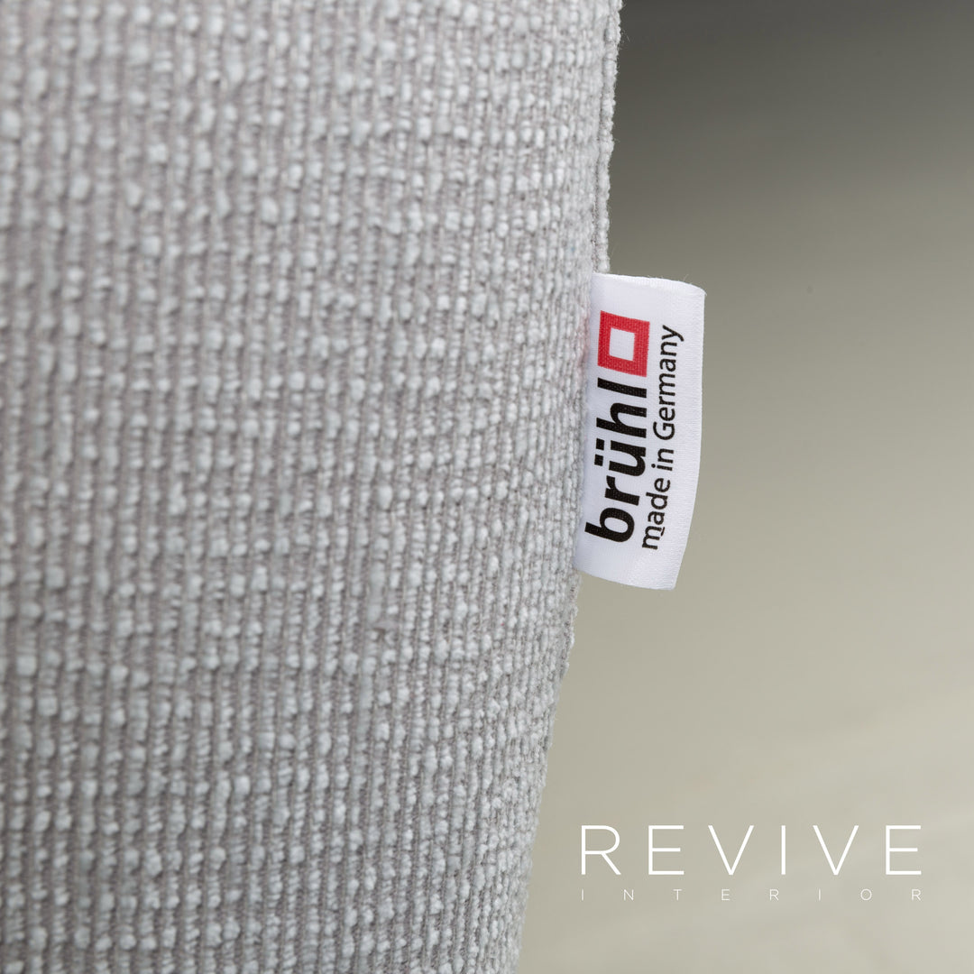 Brühl Moule Designer Stoff Sofa Relax Zweisitzer Couch mit Funktion #7107