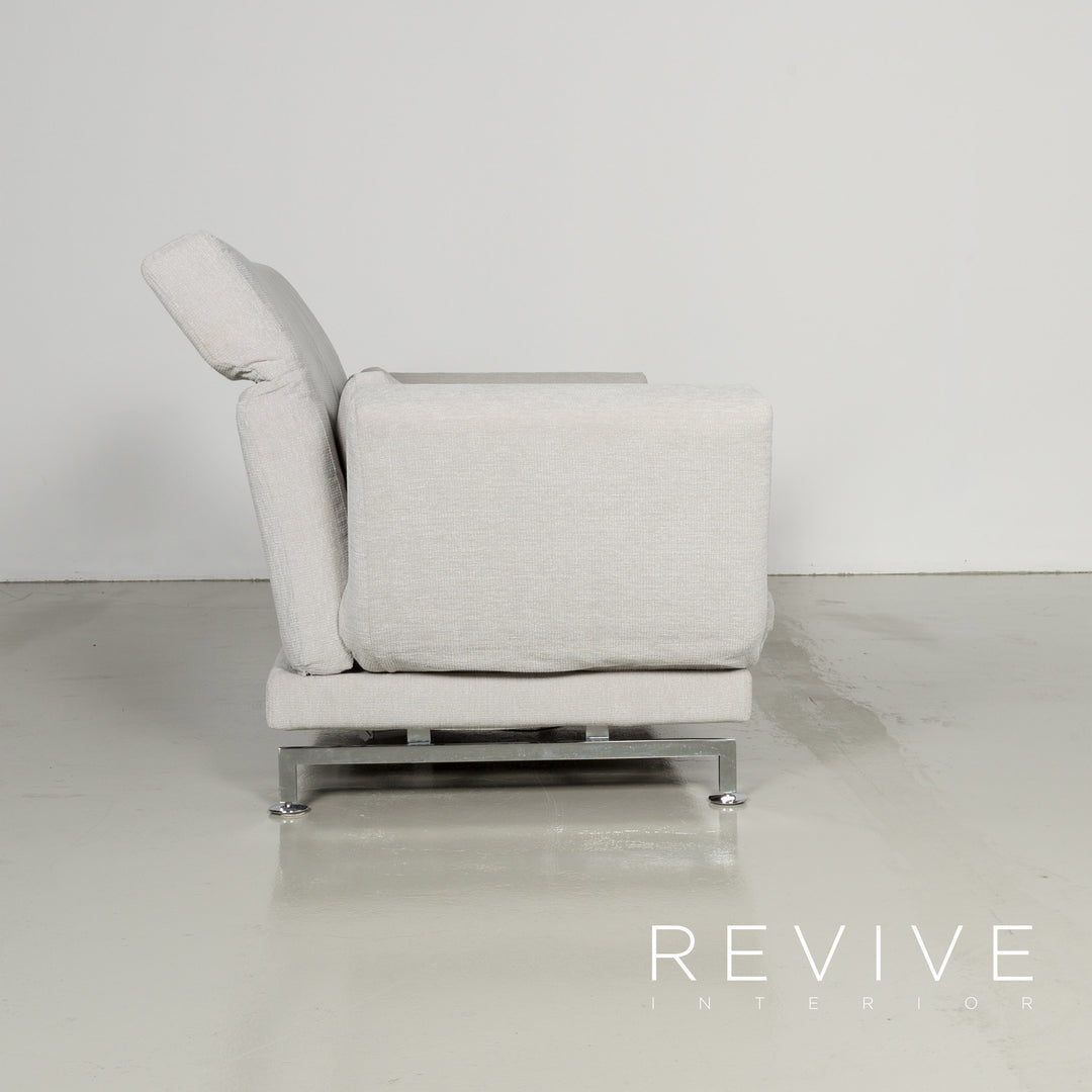 Brühl Moule Designer Stoff Sofa Relax Zweisitzer Couch mit Funktion #7107