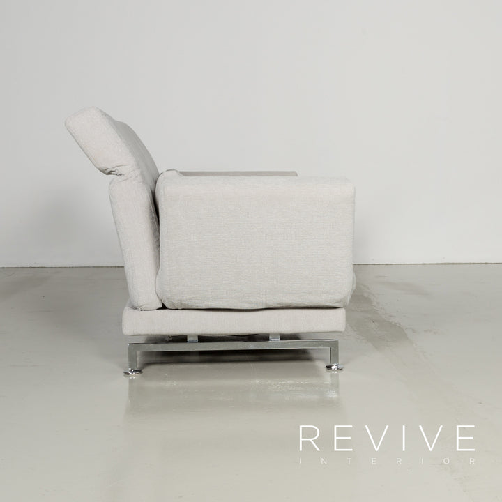 Brühl Moule Designer Stoff Sofa Relax Zweisitzer Couch mit Funktion #7107