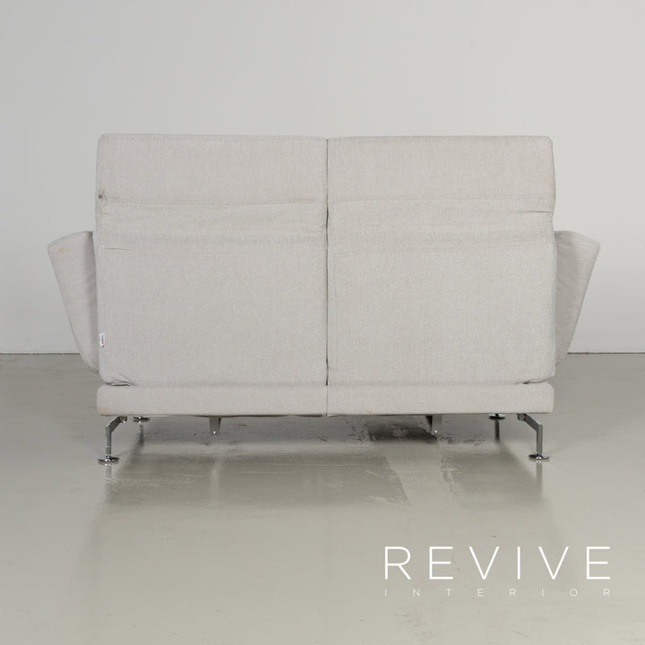 Brühl Moule Designer Stoff Sofa Relax Zweisitzer Couch mit Funktion #7107