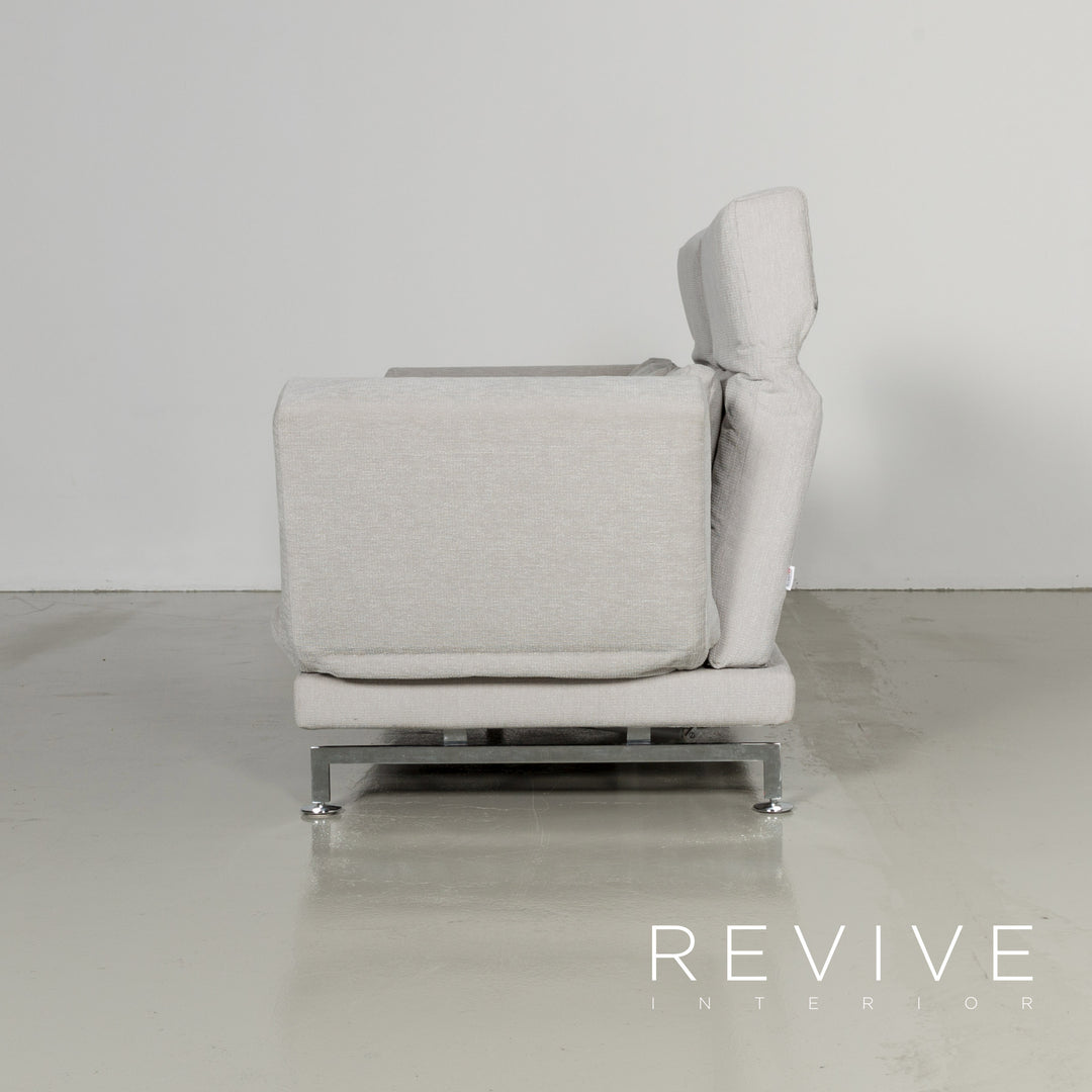 Brühl Moule Designer Stoff Sofa Relax Zweisitzer Couch mit Funktion #7107