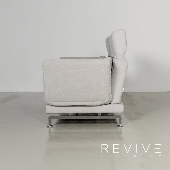 Brühl Moule Designer Stoff Sofa Relax Zweisitzer Couch mit Funktion #7107