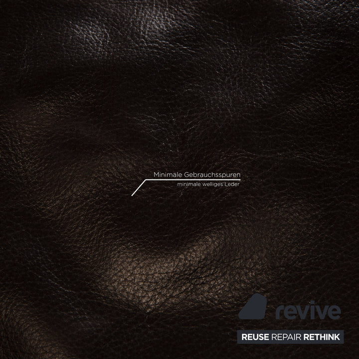 Brühl Moule Leder Sofa Braun Ecksofa Couch Funktion