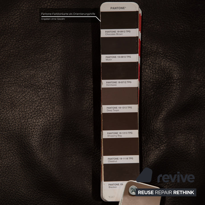 Brühl Moule Leder Sofa Braun Ecksofa Couch Funktion