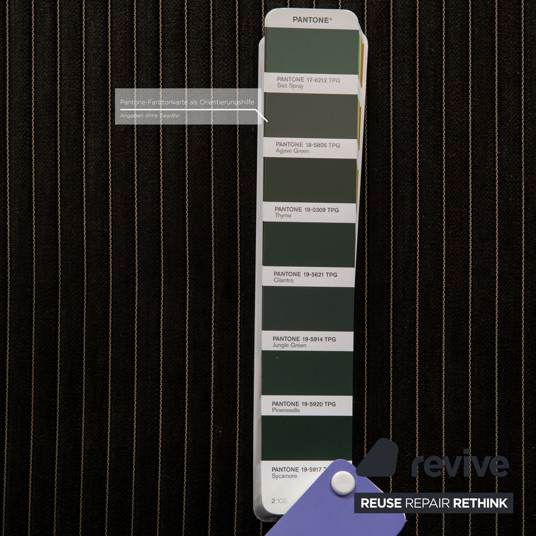 Brühl Moule Stoff Ecksofa Grün Sofa Couch Funktion