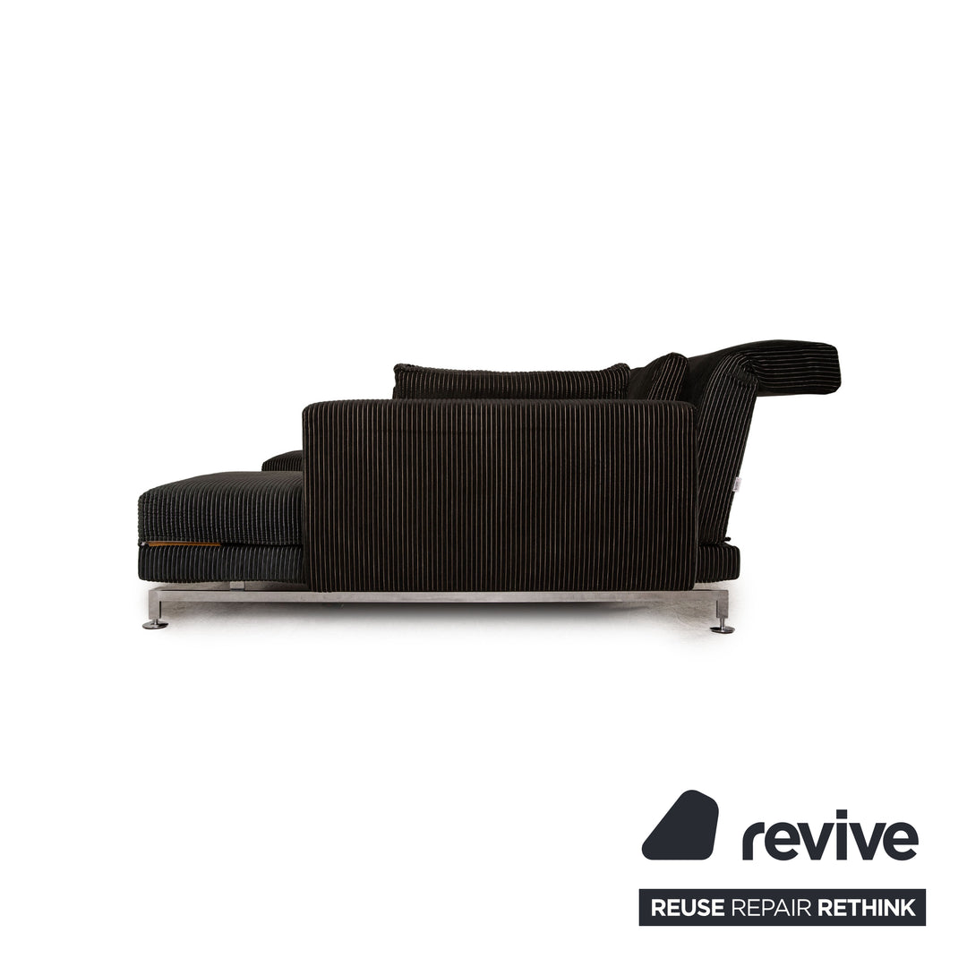 Brühl Moule Stoff Ecksofa Grün Sofa Couch Funktion