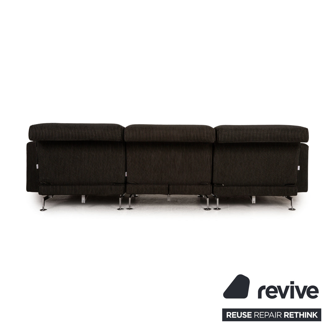 Brühl Moule Stoff Ecksofa Grün Sofa Couch Funktion