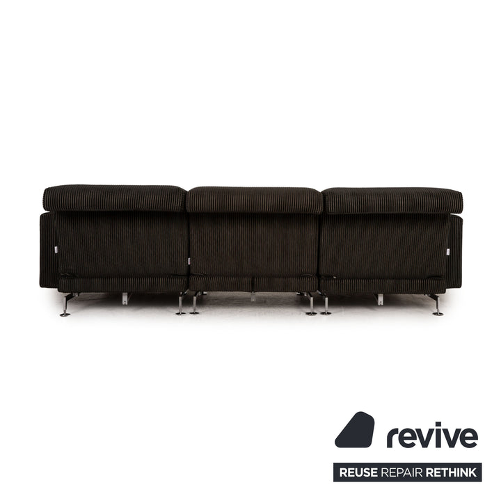 Brühl Moule Stoff Ecksofa Grün Sofa Couch Funktion