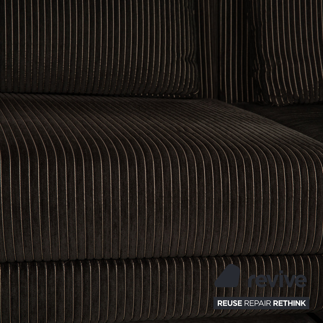 Brühl Moule Stoff Ecksofa Grün Sofa Couch Funktion