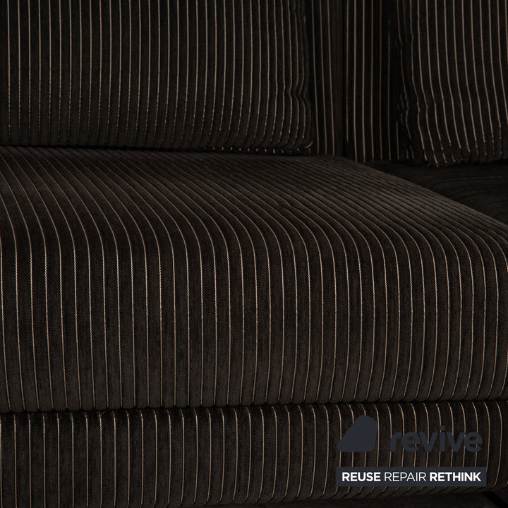 Brühl Moule Stoff Ecksofa Grün Sofa Couch Funktion