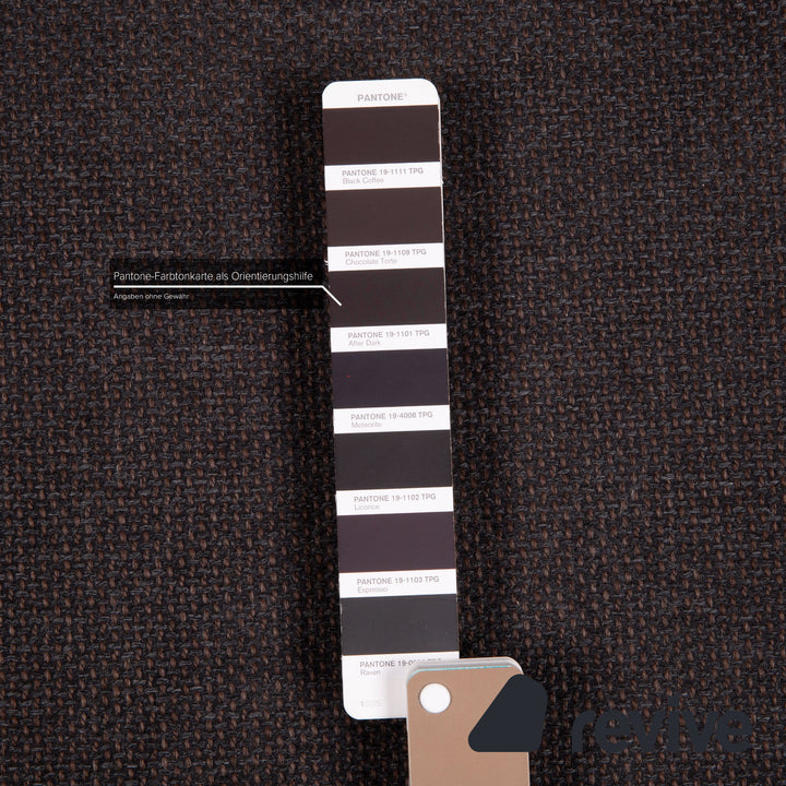 Brühl Moule Stoff Hocker Braun