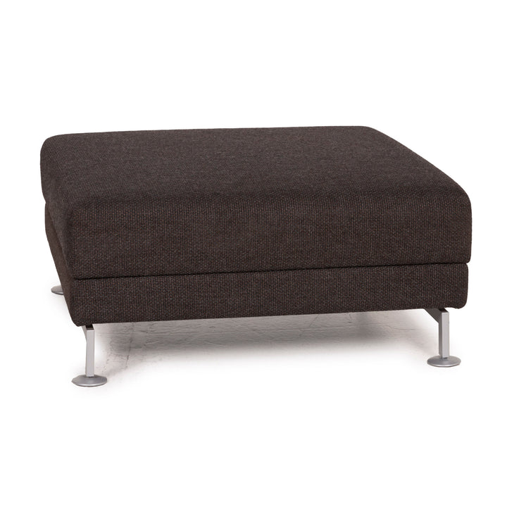 Brühl Moule Stoff Hocker Braun