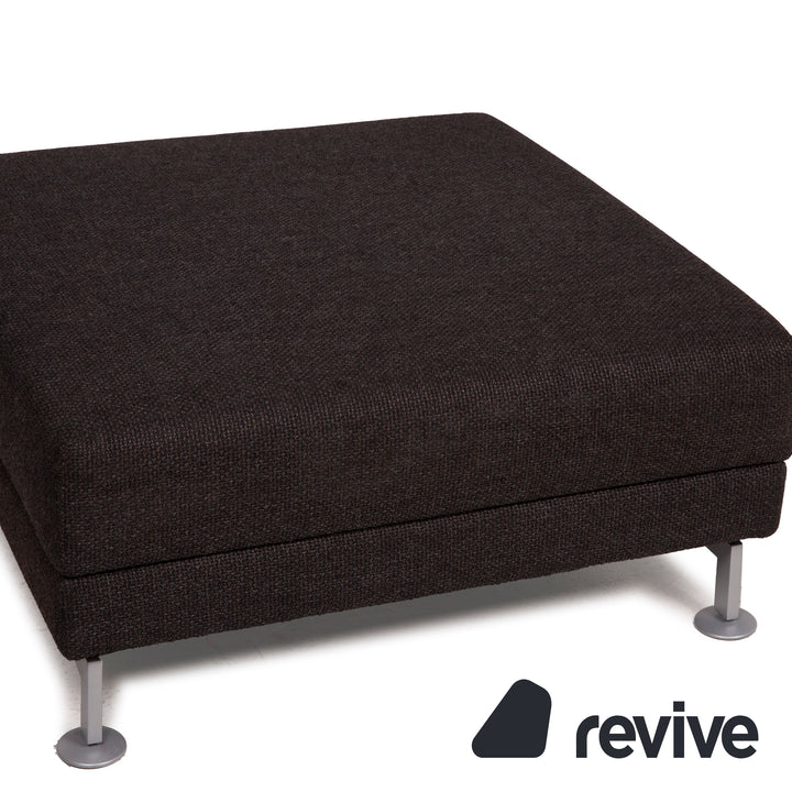 Brühl Moule Stoff Hocker Braun